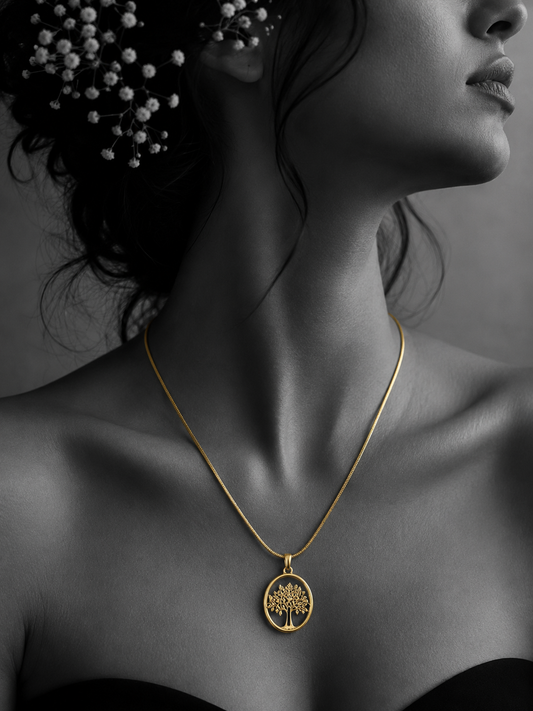 Tree of Life Pendant Necklace