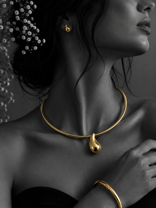 Teardrop Elegance Jewelry Set
