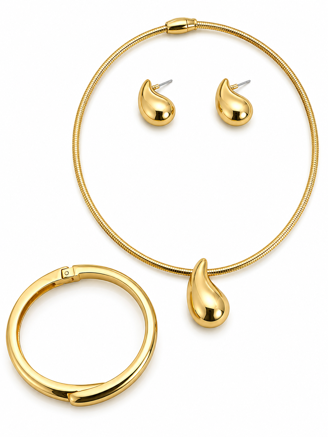 Teardrop Elegance Jewelry Set