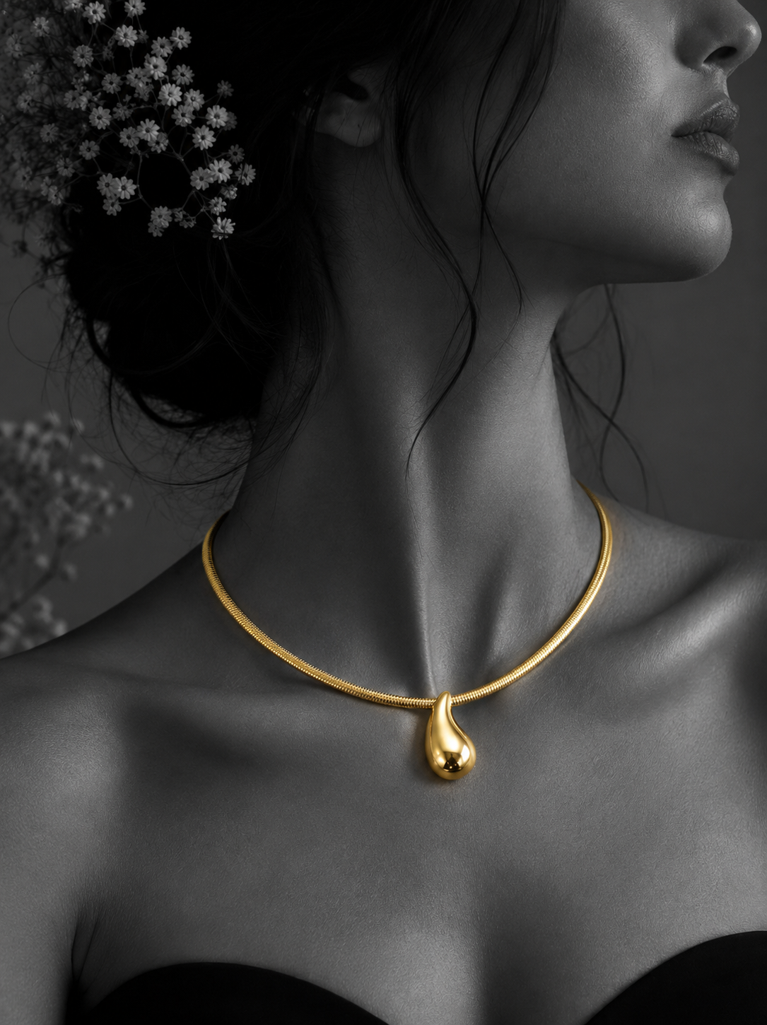 Teardrop Elegance Jewelry Set